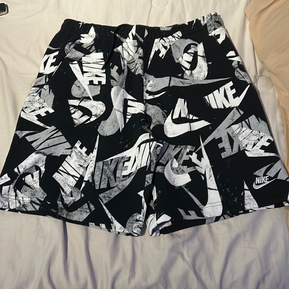Nike graphic shorts